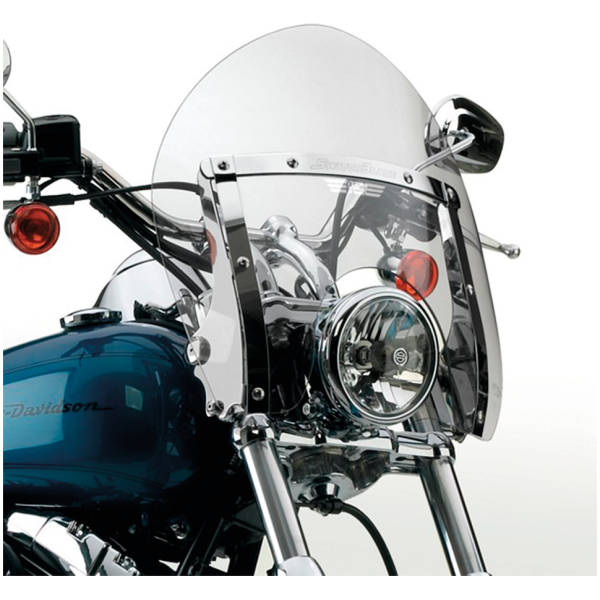NATIONAL CYCLE SWITCHBLADE SHORTY QUICK-RELEASE WINDSHIELDS Quick Release screen Shorty Clear