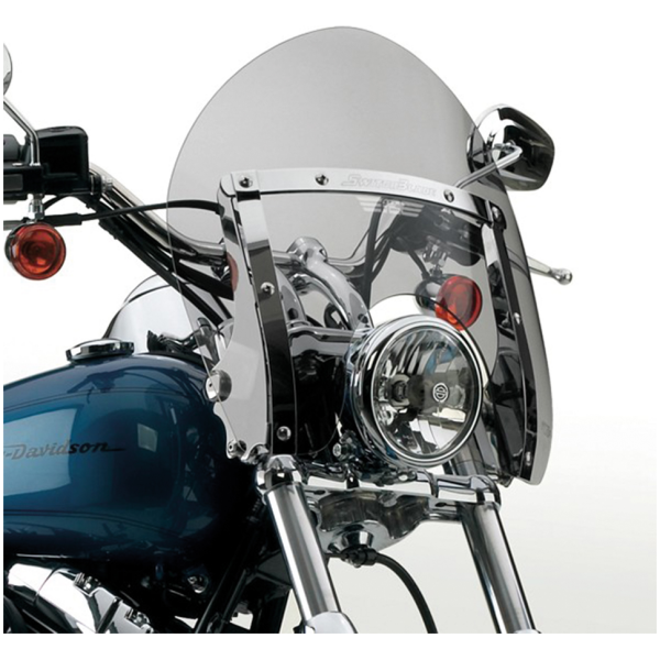 NATIONAL CYCLE SWITCHBLADE SHORTY QUICK-RELEASE WINDSHIELDS Quick Release screen Shorty Tinted
