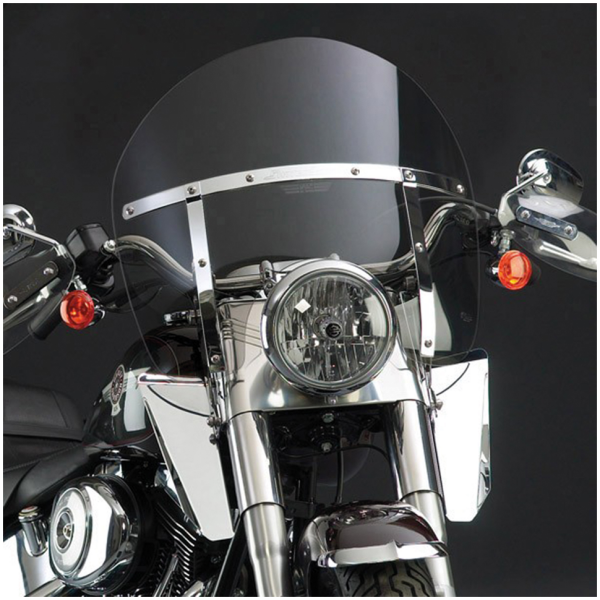 NATIONAL CYCLE SWITCHBLADE CHOPPED QUICK-RELEASE WINDSHIELDS Quick Release screen Chopped Tinted