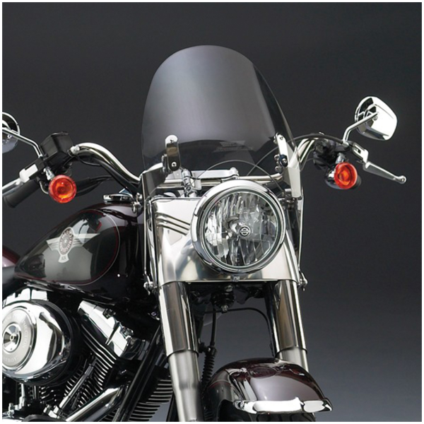 NATIONAL CYCLE SWITCHBLADE DEFLECTOR QUICK-RELEASE WINDSHIELDS Quick Release screen Deflector Clear