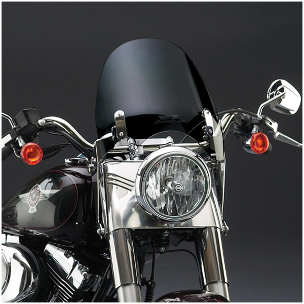 NATIONAL CYCLE SWITCHBLADE DEFLECTOR QUICK-RELEASE WINDSHIELDS Quick Release screen Deflector Tinted