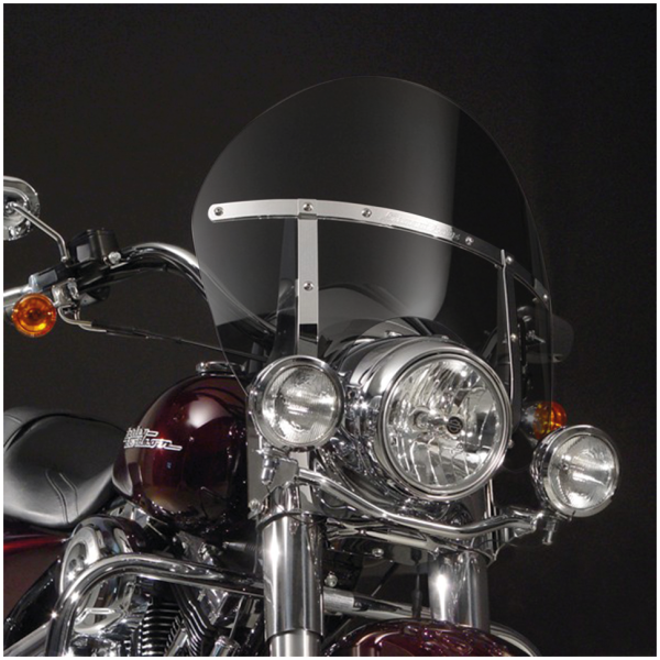 NATIONAL CYCLE SWITCHBLADE CHOPPED QUICK-RELEASE WINDSHIELDS Quick Release screen Chopped Tinted