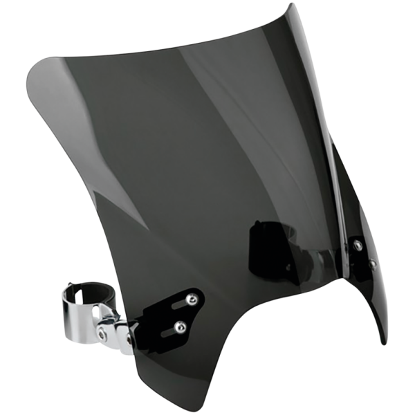 NATIONAL CYCLE MOHAWK WINDSHIELD NC Mohawk Dark Tint/Chrome Hardware USD