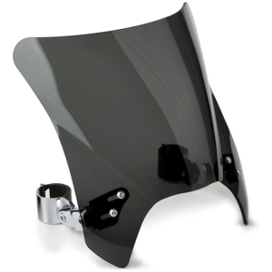 NATIONAL CYCLE MOHAWK WINDSHIELD NC Mohawk Dark Tint/Chr Hardware 39+41mm
