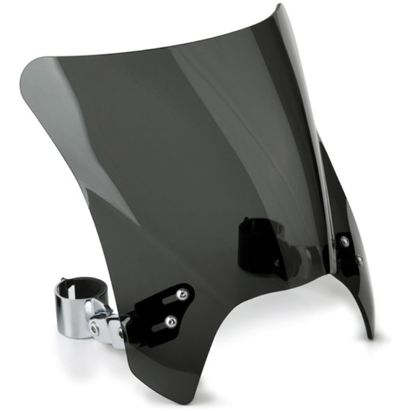 NATIONAL CYCLE MOHAWK WINDSHIELD NC Mohawk Dark Tint/Chr Hardware 39+41mm