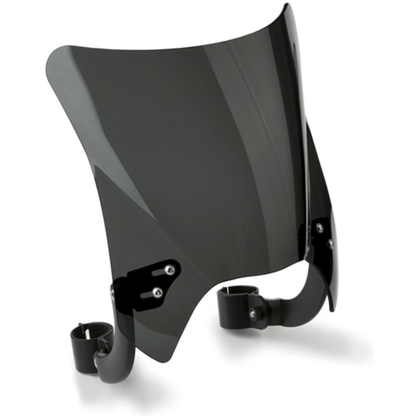 NATIONAL CYCLE MOHAWK WINDSHIELD NC Mohawk Dark Tint/Blk Hardware 39+41mm