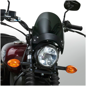 NATIONAL CYCLE FLY-SCREEN LS NC Flyscreen Dark Tint/Black Hardware