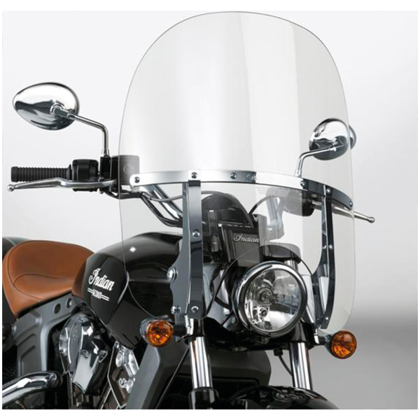 NATIONAL CYCLE SWITCHBLADE 2-UP QUICK-RELEASE WINDSHIELDS NC Switchblade QR 2-Up Clear