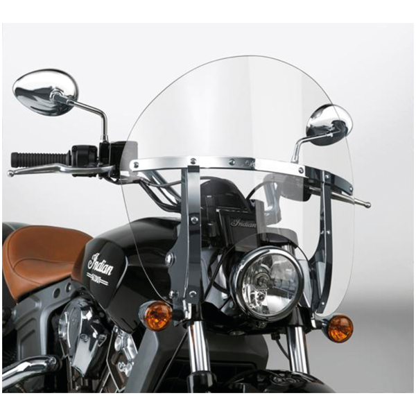 NATIONAL CYCLE SWITCHBLADE CHOPPED QUICK-RELEASE WINDSHIELDS NC Switchblade QR Chopped Clear