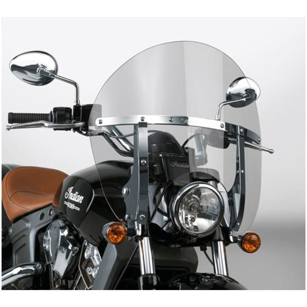 NATIONAL CYCLE SWITCHBLADE CHOPPED QUICK-RELEASE WINDSHIELDS NC Switchblade QR Chopped Light Tint