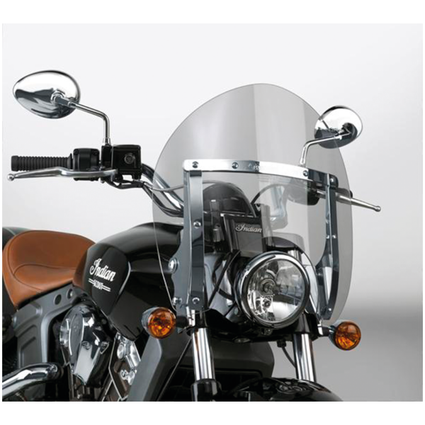 NATIONAL CYCLE SWITCHBLADE SHORTY QUICK-RELEASE WINDSHIELDS NC Switchblade QR Shorty Light Tint