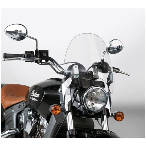 NATIONAL CYCLE SWITCHBLADE DEFLECTOR QUICK-RELEASE WINDSHIELDS NC Switchblade QR Deflector Clear