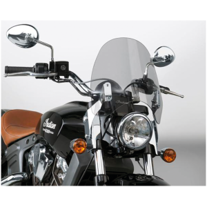 NATIONAL CYCLE SWITCHBLADE DEFLECTOR QUICK-RELEASE WINDSHIELDS NC Switchblade QR Deflector Light Tint