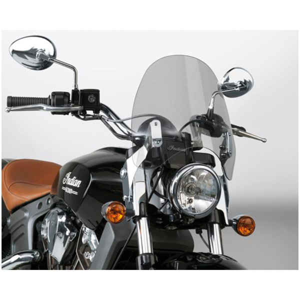 NATIONAL CYCLE SWITCHBLADE DEFLECTOR QUICK-RELEASE WINDSHIELDS NC Switchblade QR Deflector Light Tint