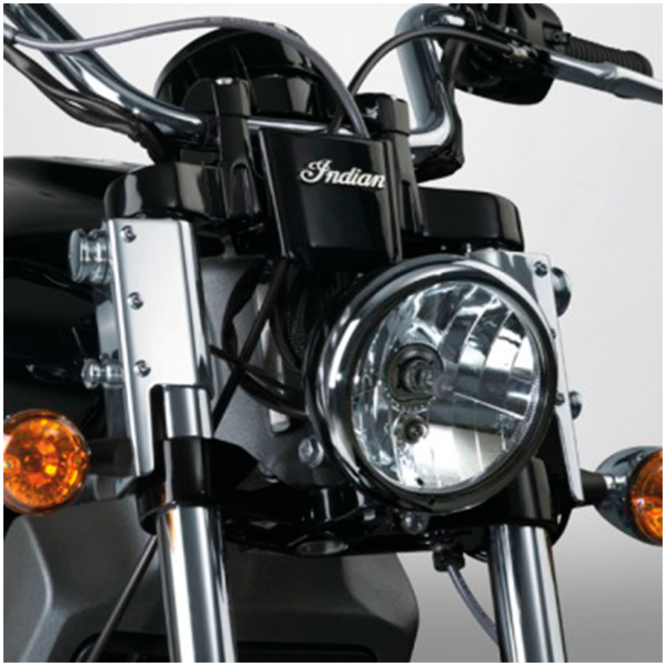 NATIONAL CYCLE SPARTAN QUICK-RELEASE WINDSHIELDS NC Switchblade Quick Release Kit Chrome