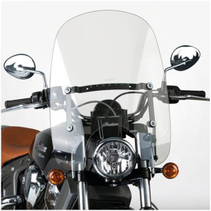 NATIONAL CYCLE SPARTAN QUICK-RELEASE WINDSHIELDS NC Spartan QR Tall Clear