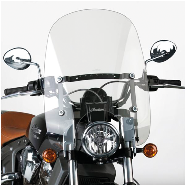 NATIONAL CYCLE SPARTAN QUICK-RELEASE WINDSHIELDS NC Spartan QR Tall Clear