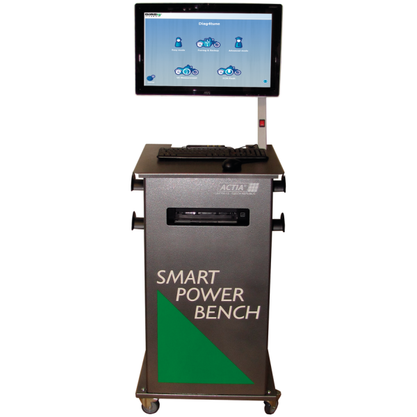 DIAG-4-TUNE/DIAG-4-BIKE SMART POWER BENCH Diag4Bike 21.5" Desktop Trolley for SPB