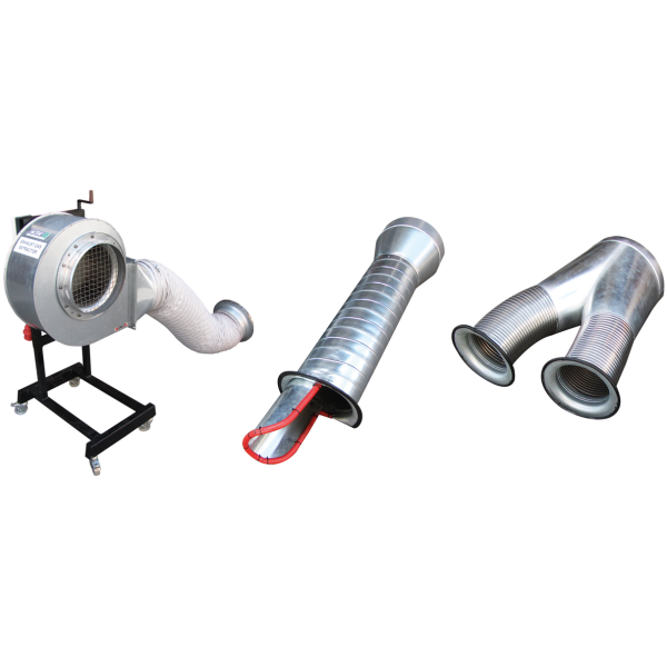 DIAG-4-TUNE/DIAG-4-BIKE SMART POWER BENCH Diag4Bike Radial Exhaust Extractor Fan