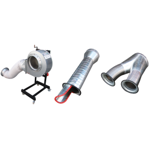 DIAG-4-TUNE/DIAG-4-BIKE SMART POWER BENCH Diag4Bike Radial Exhaust Extractor Fan