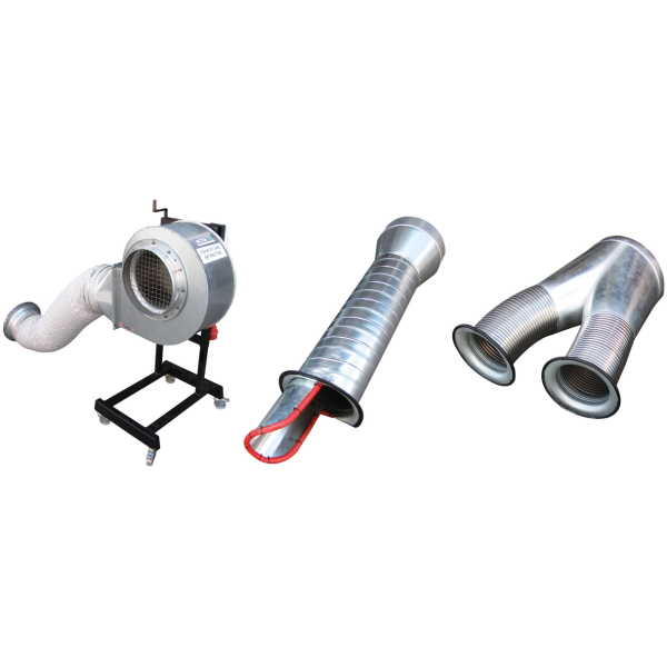 DIAG-4-TUNE/DIAG-4-BIKE SMART POWER BENCH Diag4Bike Radial Exhaust Extractor Fan