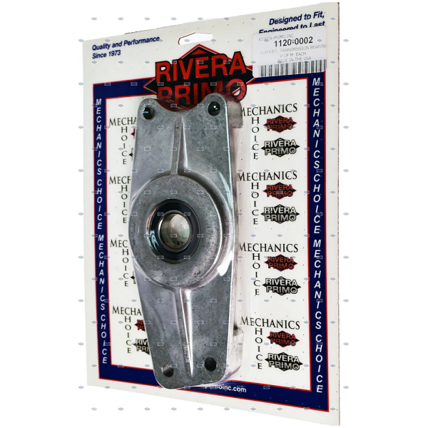 BEARING SUPPORT FOR OPEN BELT DRIVE ON 4-SPEED BIG TWIN Mainshaft Support Plate