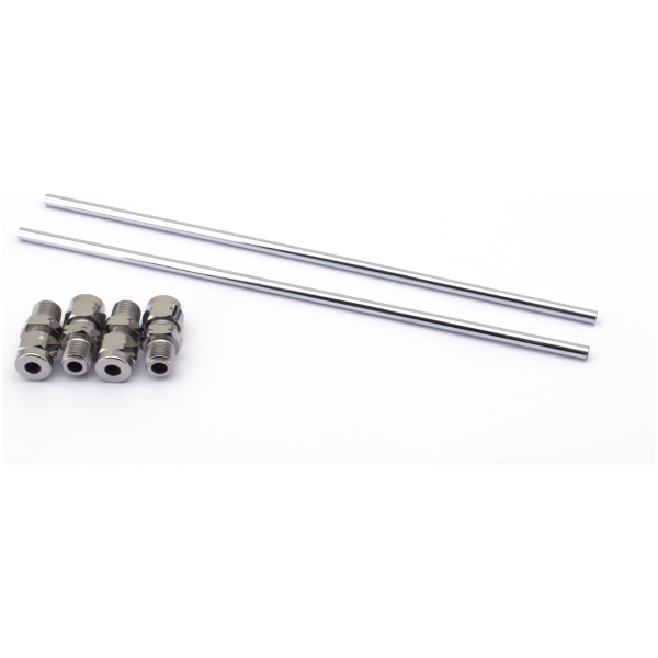 CHROME ROCKER OIL LINES Rocker Oil Line Kit Chrome XL57-85