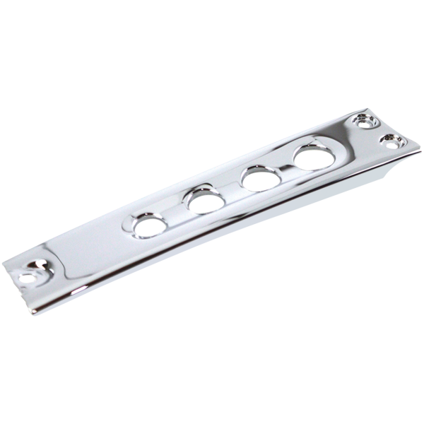 CHROME DASH PANEL EXTENSION FOR FAT BOY Gas Tank Trim Chrome FLFBS21-up
