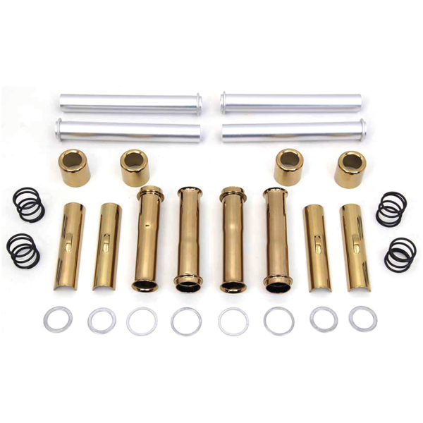 TITANIUM PUSHROD COVER KITS Titanium Plated Pushrod Covers BT84-00
