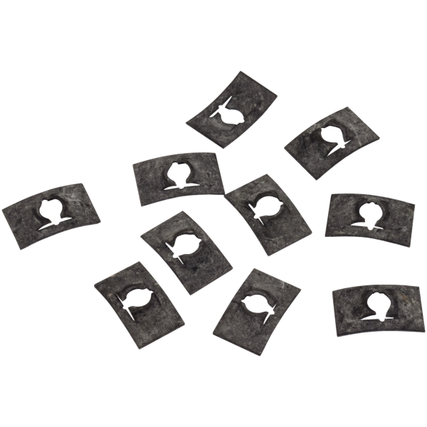 HORN COVER SPEED NUT 10Pck Horn Cover Speed Nut HD65-94