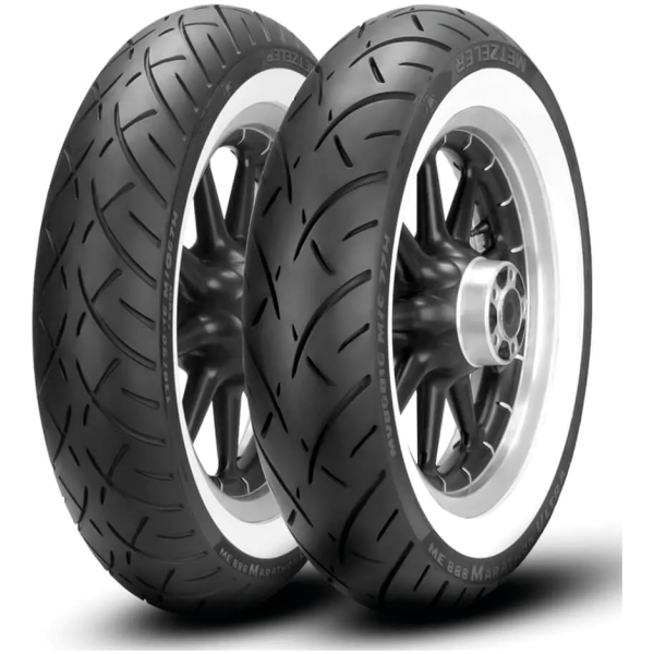METZELER ME 888 MARATHON ULTRA TIRES Metzeler 100/90-19M/CTL 57HWW ME888F
