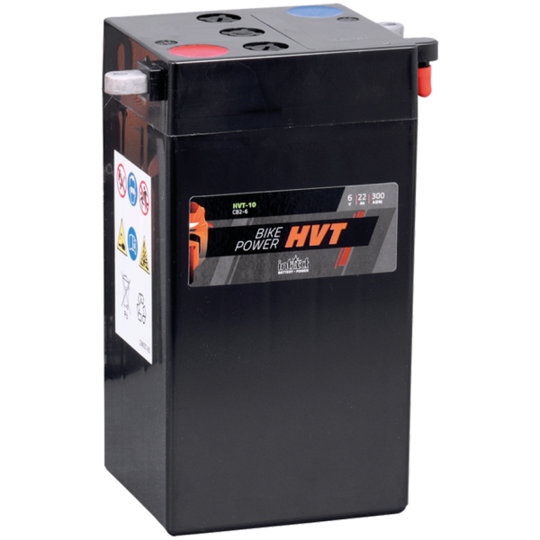 6 VOLT BATTERY UN-2800 intAct HVT-10 6V 22aH