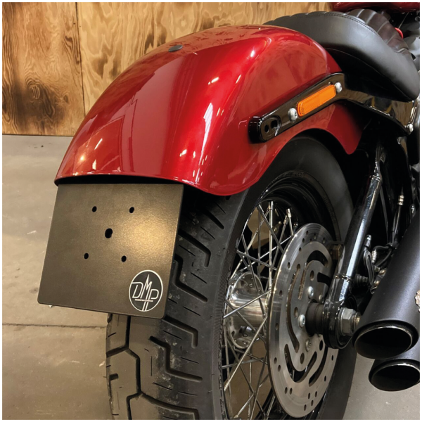 DMP LICENSE PLATE MOUNTS LP under fender mount FXBB/FXST/FLSL