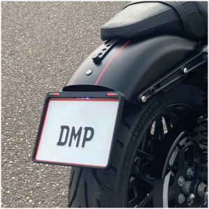 DMP LICENSE PLATE MOUNTS