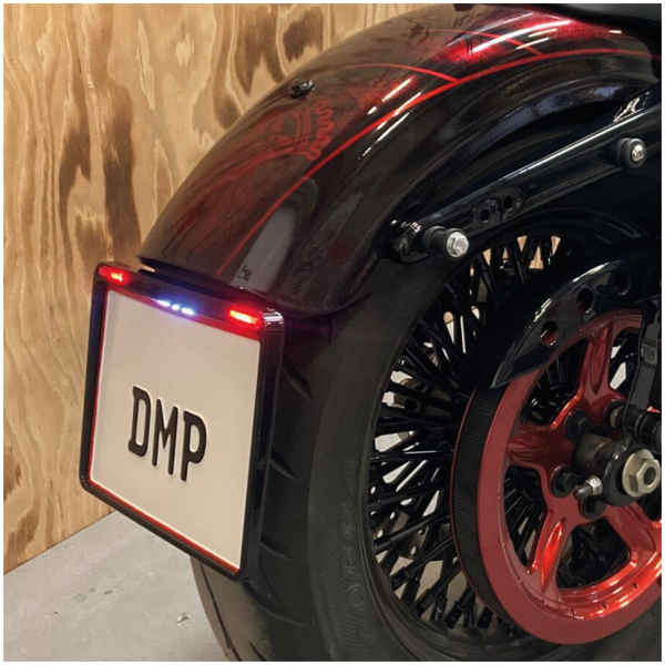 DMP LICENSE PLATE MOUNTS LP under fender mount XL1200N08-20 +