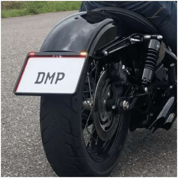 DMP LICENSE PLATE MOUNTS LP under fender mount FXDB/FXDLS13-17