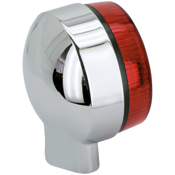 ROULETTE LED TURN SIGNALS WITH BUILD-IN TAILLIGHT GZP Roulette chrome turnsignals FL model