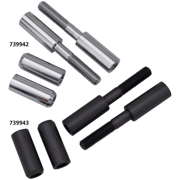 MIRROR EXTENSION KIT Chrome mirror extension kit #91907-87