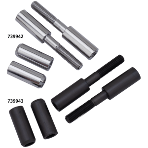MIRROR EXTENSION KIT Black mirror extension kit #91907-87