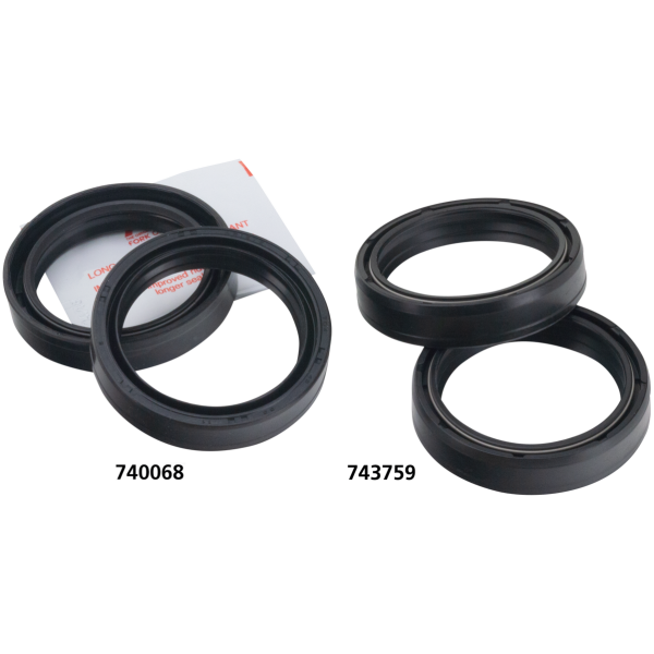 INDIVIDUAL FRONT FORK OIL SEAL & O-RINGS Fork Oil Seals Ohlins 43x55x11