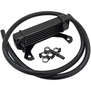 JAGG LOWMOUNT OIL COOLER FOR TOURING Jagg horizontal oilcooler FLH/T84-16