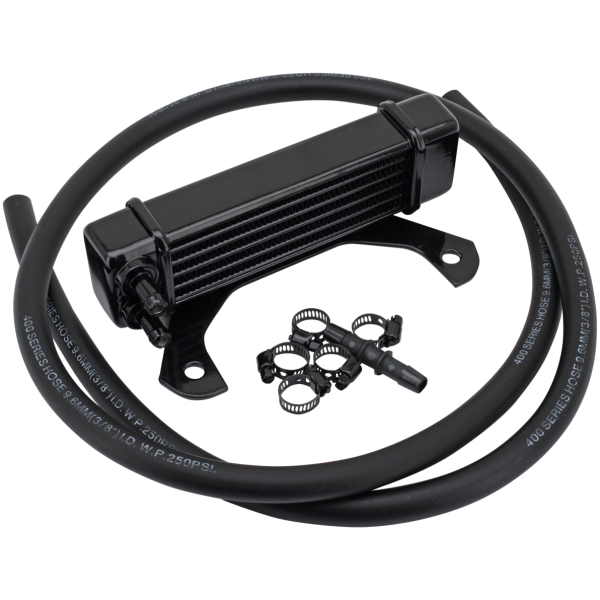JAGG LOWMOUNT OIL COOLER FOR TOURING Jagg horizontal oilcooler FLH/T84-16
