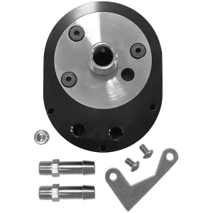 JAGG OIL COOLER TO OIL FILTER ADAPTERS Jagg Oil-Filter adapt+therm. TC& Evo EFI