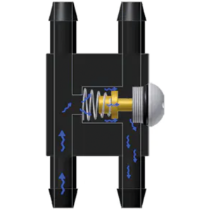 JAGG #4050 AUTOMATIC BYPASS VALVE