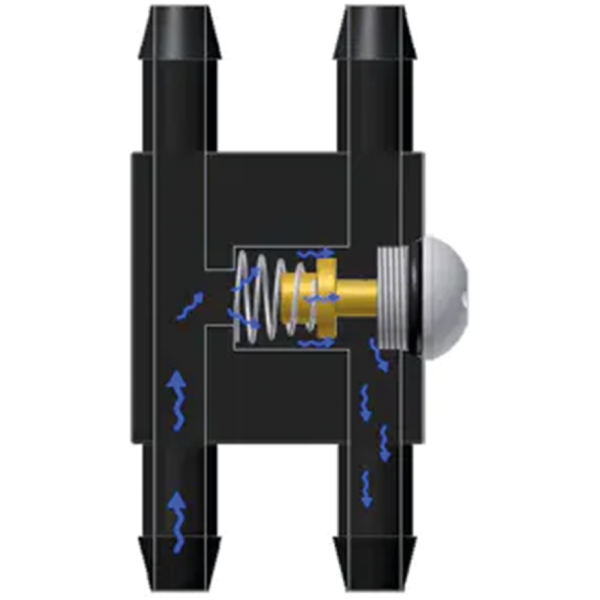 JAGG #4050 AUTOMATIC BYPASS VALVE
