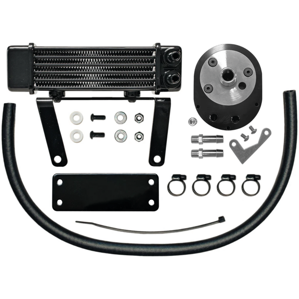JAGG LOWMOUNT OIL COOLER FOR SOFTAIL JAGG non-ABS F*ST00-17 lowmount cooler