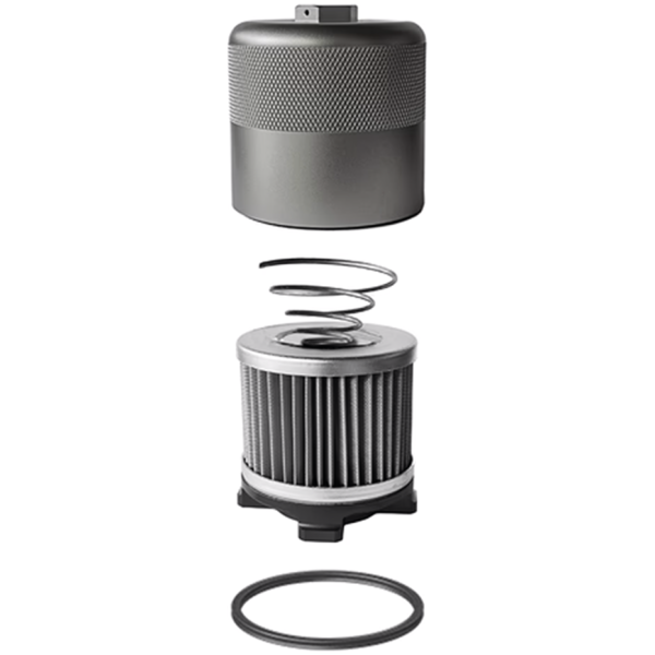 JAGG HYPERFLOW LIFETIME OIL FILTERS Jagg HyperFlow Oil Filter Titanium H-D