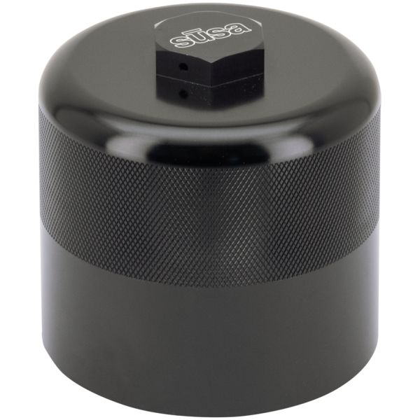 JAGG HYPERFLOW LIFETIME OIL FILTERS Jagg HyperFlow Oil Filter Black H-D
