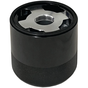 JAGG HYPERFLOW LIFETIME OIL FILTERS Jagg HyperFlow Oil Filter Black Indian