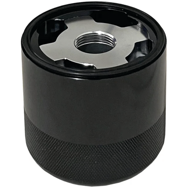 JAGG HYPERFLOW LIFETIME OIL FILTERS Jagg HyperFlow Oil Filter Black Indian